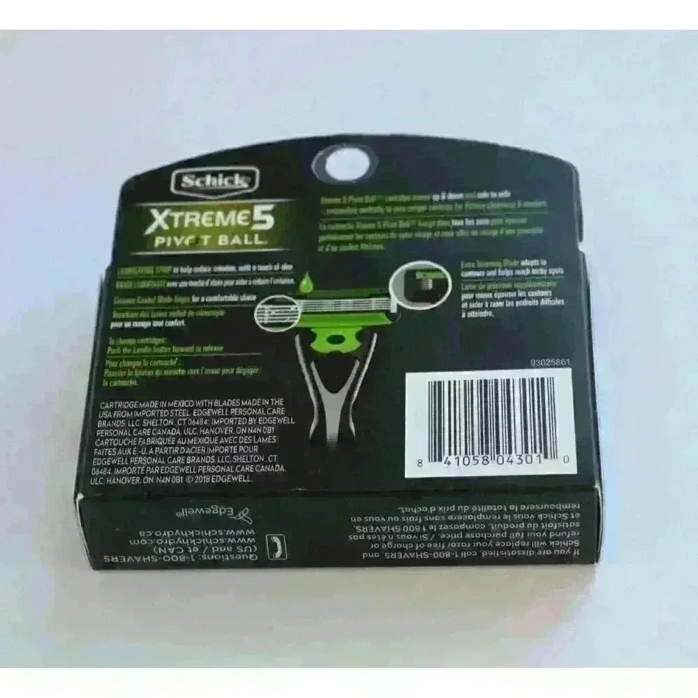 Schick xtreme pivot
